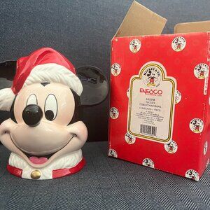 Vintage Mickey Mouse Christmas Bank